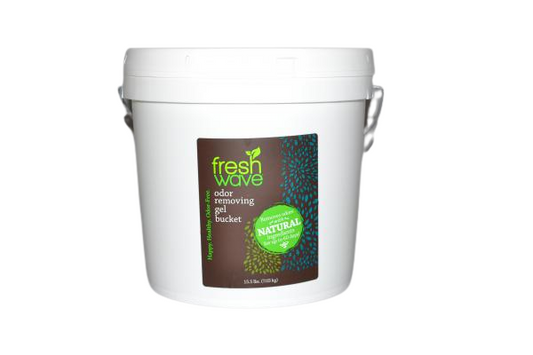 CRYSTAL GEL BUCKET,15.5 lbs-FRESH WAVE,AMBER