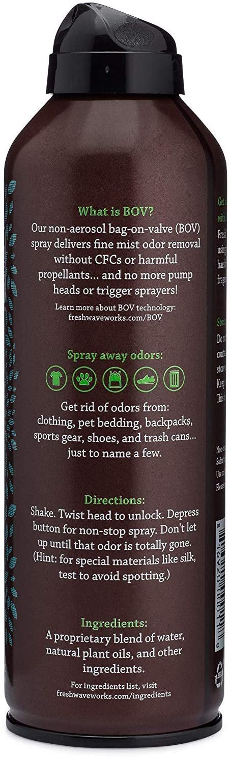HOME SPRAY,8oz,NON AEROSOL-FRESH WAVE,AMBER