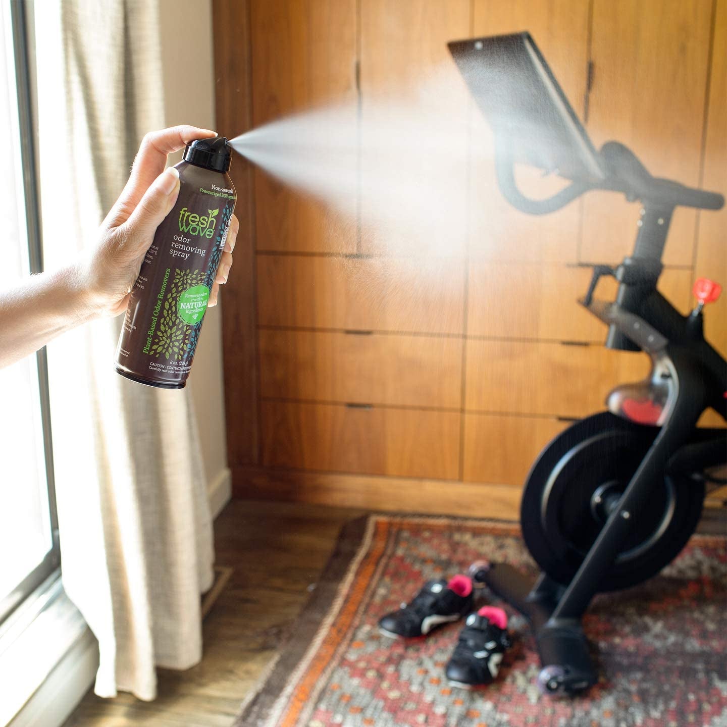 Fresh Wave Odor Eliminator Spray & Air Freshener, Non-Aerosol, Fine Mist, 8 oz.