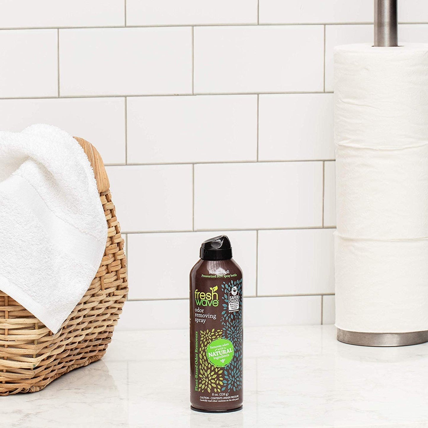 Fresh Wave Odor Eliminator Spray & Air Freshener, Non-Aerosol, Fine Mist, 8 oz.