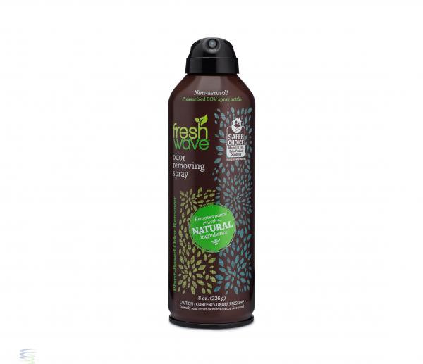 HOME SPRAY,8oz,NON AEROSOL-FRESH WAVE,AMBER