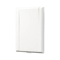 330W AUTOMATIC INLET-NUTONE,WHITE SCREW HOLES UP AND DOWN
