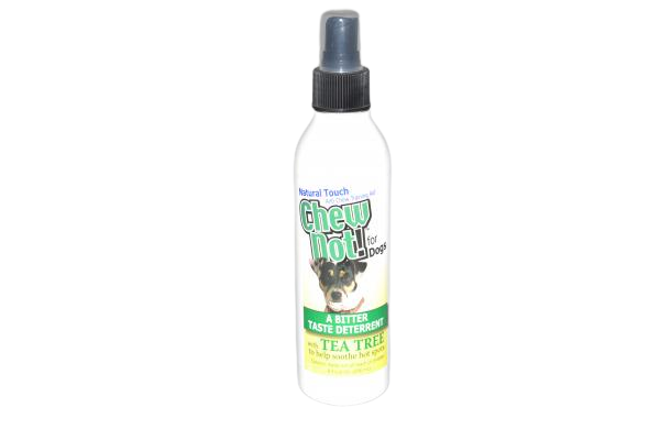 NATURAL TOUCH,CHEW NOT,8oz SPRAY BOTTLE