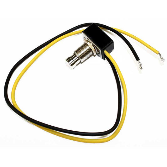 Sanitaire Metal Button Switch with Lead Wire for All Sanitaire Models
