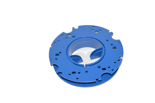 Fit All, Commercial Pad Retainer High Speed R/h Twist Style Vacuum #455