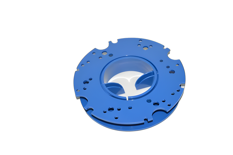 Fit All, Commercial Pad Retainer High Speed R/h Twist Style Vacuum #455