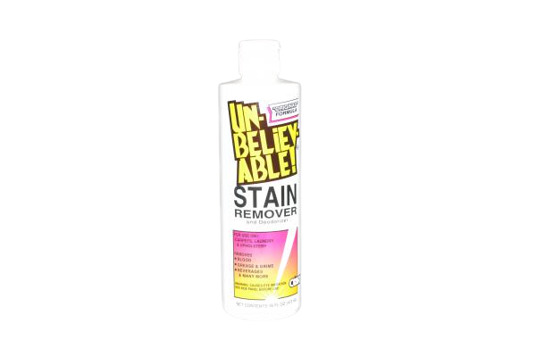 STAIN REMOVER,CORE,UNBELIEVABLE,16oz SQUEEZE BOTTLE,ORIGINAL FORMULA