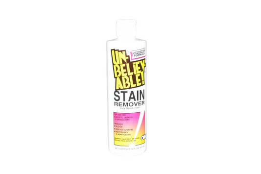 STAIN REMOVER,CORE,UNBELIEVABLE,16oz SQUEEZE BOTTLE,ORIGINAL FORMULA
