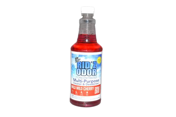 RID'Z ODOR CONCENTRATE,CORE,32oz,WILD CHERRY
