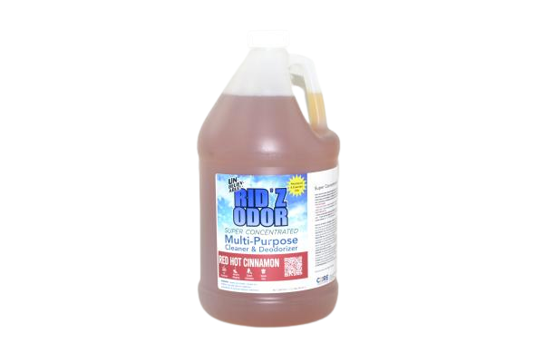 RID'Z ODOR CONCENTRATE,CORE,128oz,RED HOT CINNAMON
