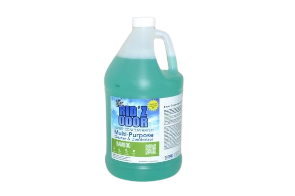 RID'Z ODOR CONCENTRATE,CORE,128oz,BAMBOO