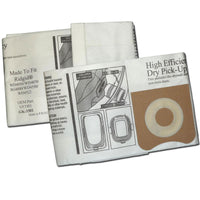 RIDGID 23738 VF3501 Wet Dry Vac High-Efficiency Dust Bags