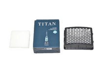 Titan T3600 HEPA Filter Set Upright Vacuum #3600-F