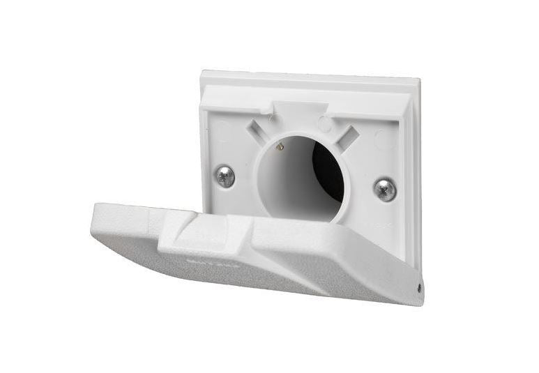 AUTO INLET-WHITE FULL DOOR-NUTONE SCREW HOLES SIDE TO SIDE