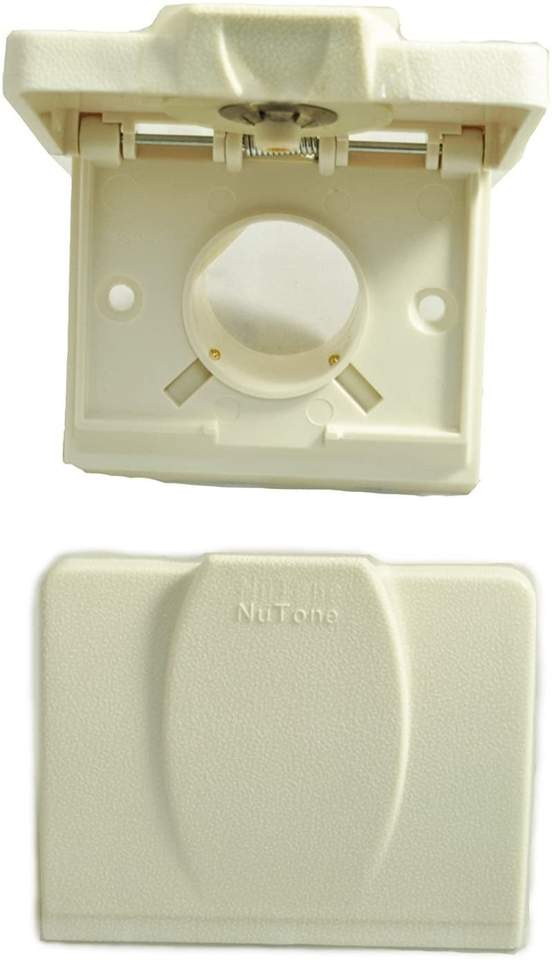 Nutone OEM Central Vacuum Cleaner White Automatic Inlet Old Style 360W