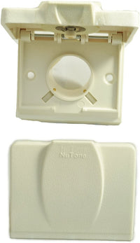 Nutone OEM Central Vacuum Cleaner White Automatic Inlet Old Style 360W
