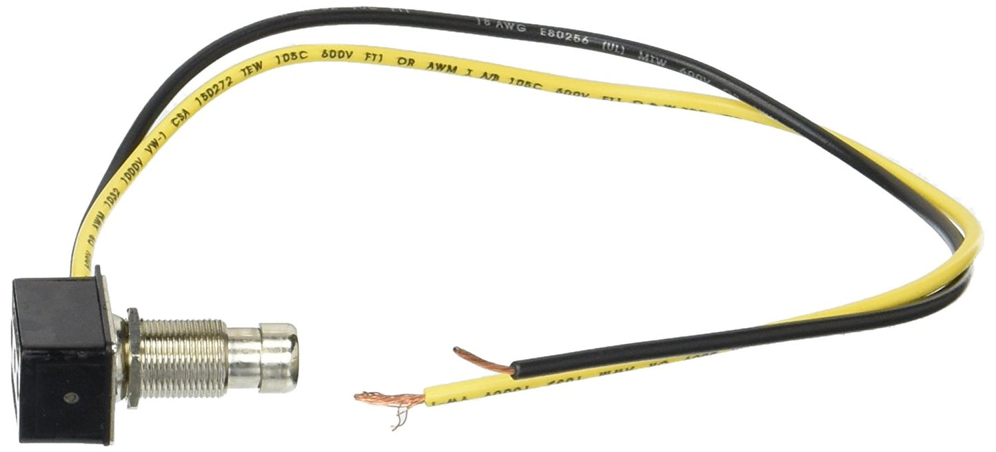 Eureka Push Type Hood Mount with Metal Cap Switch, 13"