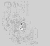 36426033 RETAINER, EXHAUST FILTER