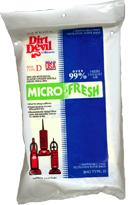 Royal Type D Microfresh Vacuum Bags 3-670075-001 - Genuine - 3 Pack