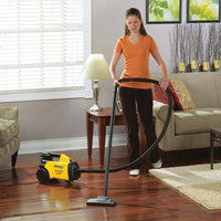 Eureka Lightweight Mighty Mite Canister Vacuum, 10A Motor, 8.2 lb, Yellow 3670G