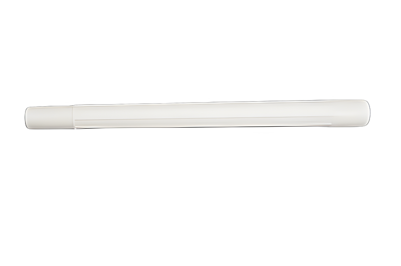 Fit All, Residential Wand Fit All, 1 1/4'' Plastic, Oyster White Vacuum #32-1930-92
