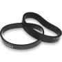Dirt Devil 3701260001 Style 2 Vacuum Cleaner Belts - 2 pack