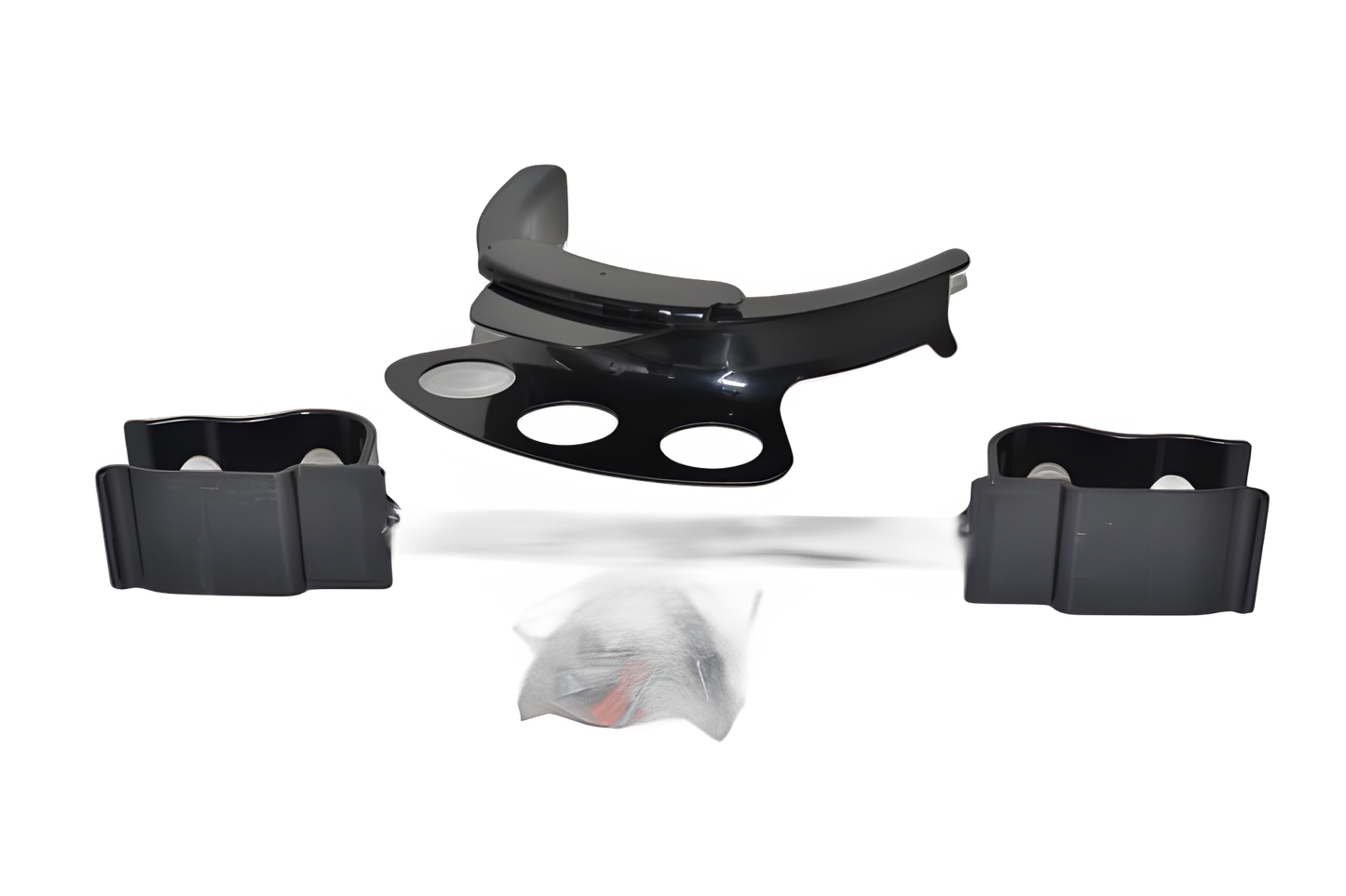 Fit All, Residential Vacport Sweep Inlet Valve Intervac Garage Vac Vacuum #9052