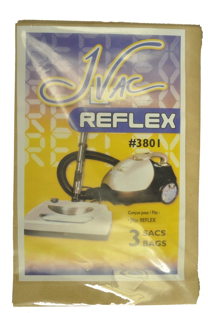 Johnny Vac 3801 Bags