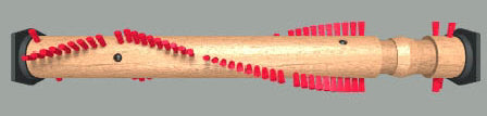 BRUSH ROLL ASSY-ROYAL 8200 SERIES D/D UPR