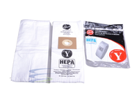 PAPER BAGS-HOOVER,Y,2PK,HEPA WINDTUNNEL & T2 SERIES, PLEATED AH10040 