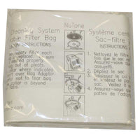 Central Vacuum Microfilter Bag 723mf-5, Closed Bags, 3/pk