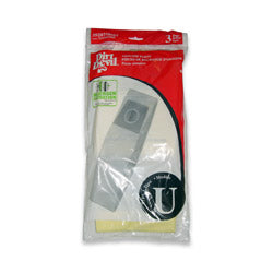 Royal Type U  Vacuum Bags 3-920750-001 - Genuine - 3 Pack
