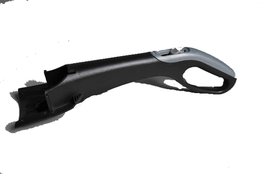 Hoover 39466088 Upper Handle Assembly-Dark Charcoal Gray for WindTunnel Bagless Upright Vacuum