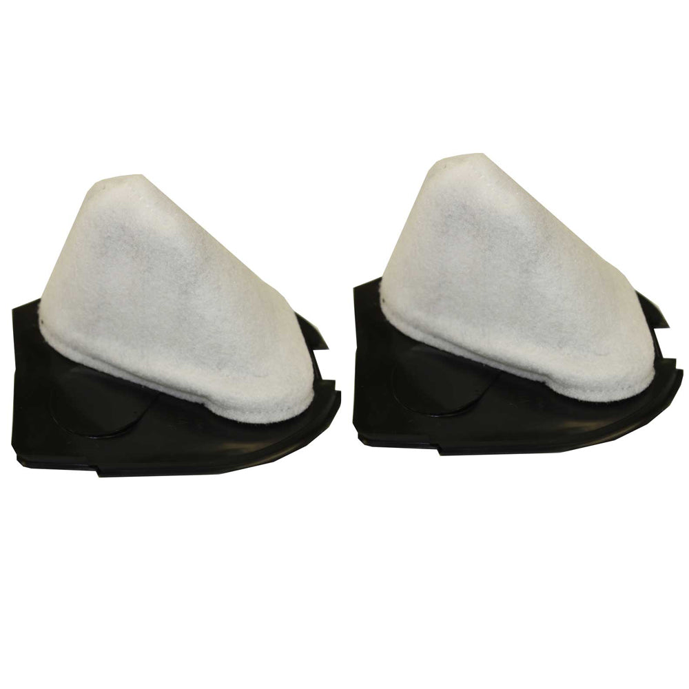 Eureka 71B Hand Vac Filters - 39657, 62558B, DCF-11, DCF-27 - 2 Filters