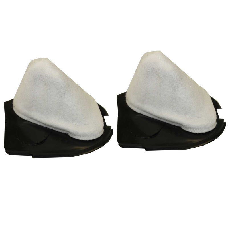 Eureka 71B Hand Vac Filters - 39657, 62558B, DCF-11, DCF-27 - 2 Filters