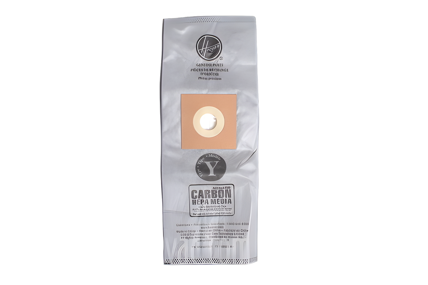 Hoover Type Y Carbon Hepa Bag Bulkalternate Item Is A 2 Pack Vacuum #902481001