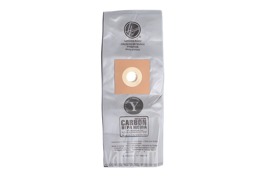 Hoover Type Y Carbon Hepa Bag Bulkalternate Item Is A 2 Pack Vacuum #902481001