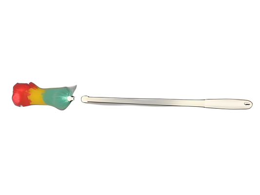 Rainbow Duster, 54'',telescopic W/flexible Head Vacuum #S54EPPD