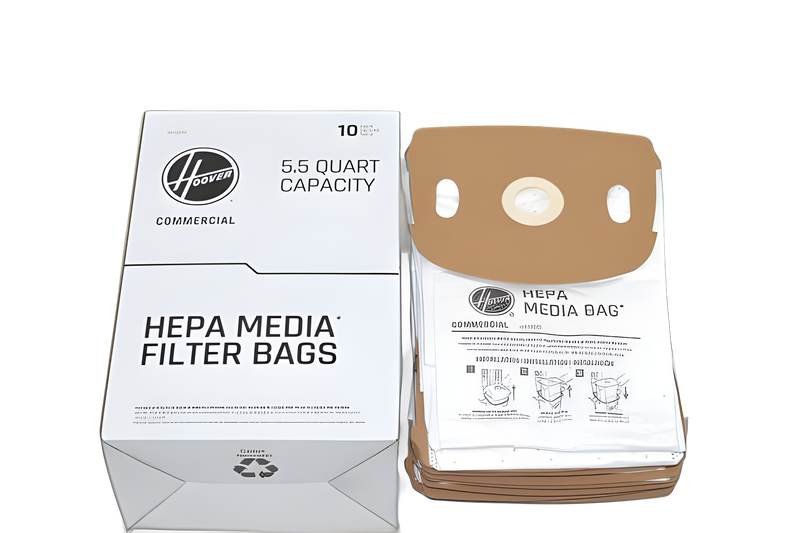 Paper Bags Hoover Ch90600v Backpack, 10pkch90600, Ch91600 Upright Vacuum #AH14010