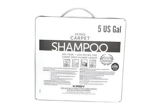 Shampoo / Kirby Cube 5 Gallon Vacuum #257902