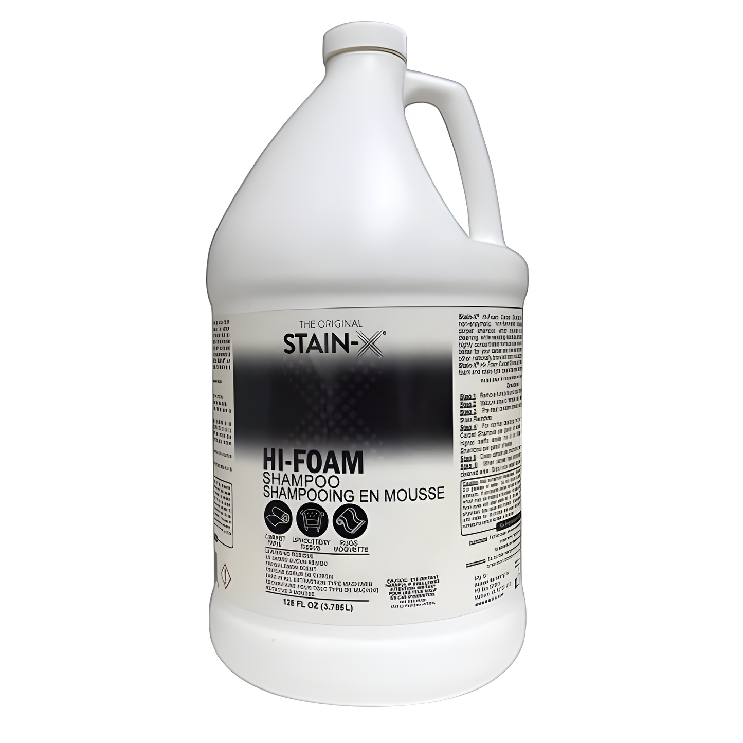 Stain-x Carpet Shampoo Gal Stainex Brand Vacuum #90701-04S