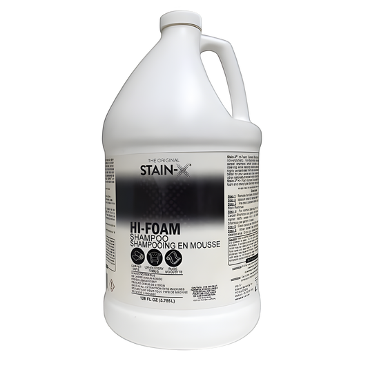 Stain-x Carpet Shampoo Gal Stainex Brand Vacuum #90701-04S