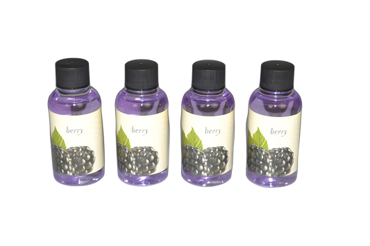 Rainbow Rexair Fragrance Pack, 1.6oz, 4pk, Mulberry Vacuum #R14936