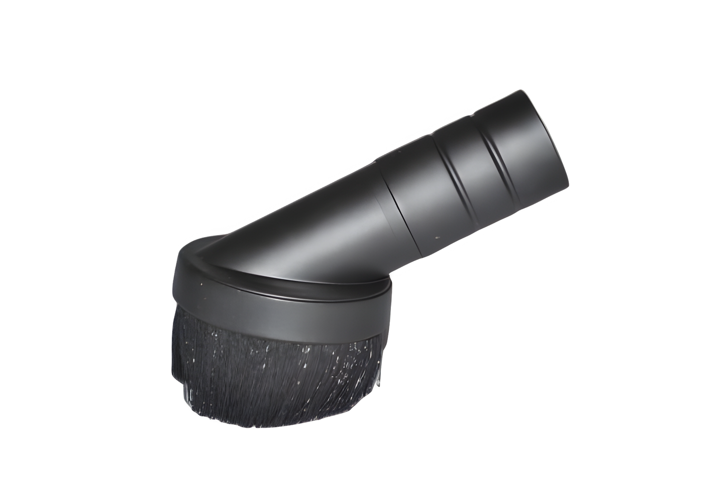 Fit All, Commercial Dust Brush 1 1/2, Nylon, Commercial Plastic, Black Vacuum #14-1606-00