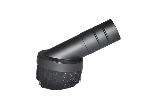 Fit All, Commercial Dust Brush 1 1/2, Nylon, Commercial Plastic, Black Vacuum #14-1606-00