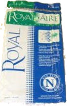 Royal Type N Vacuum Cleaner Bags 3-JS0370-001 - 7 Pack - Genuine