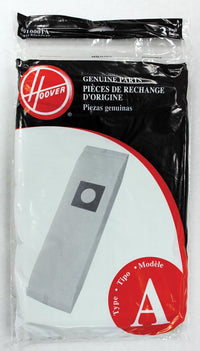 Hoover  A Vacuum Cleaner Bags 4010001A  - 3 Pack