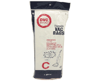 Hoover Style C Vacuum Bags  4010077C - Generic  - 4 Pack