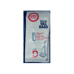 Hoover D  Vacuum  Bags 4010005D- Generic - 3 Bags