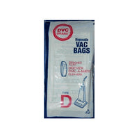 Hoover D  Vacuum  Bags 4010005D- Generic - 3 Bags